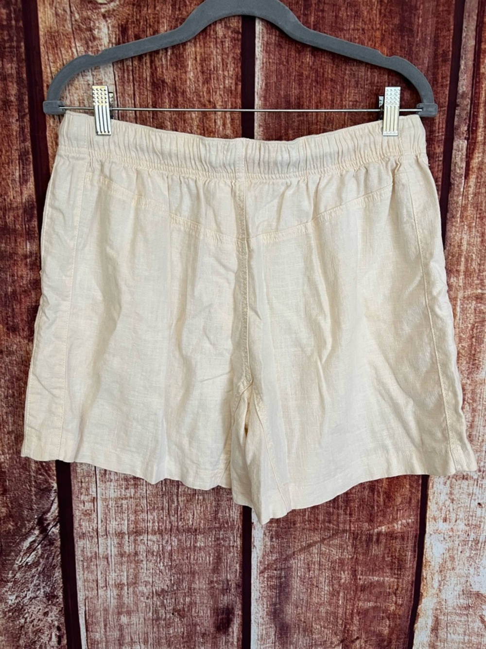 We The Free | Westmoreland Linen Pull-On shorts - Picture 4 of 6